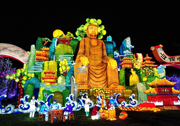Festival des lanternes - Gaillac - Dec 2019