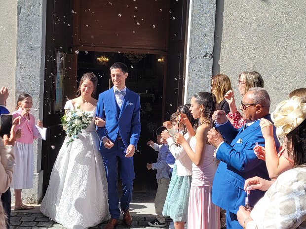 Mariage Alba et Thibault Mai 2025