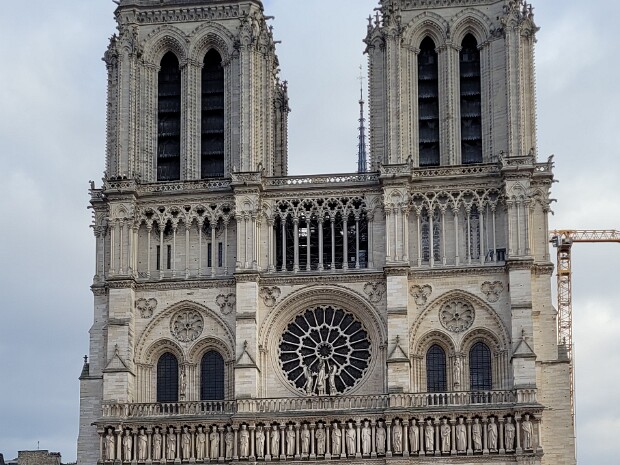 Notre Dame de Paris Janvier 2025
