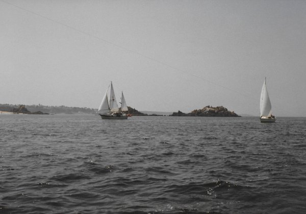 Voile Bretagne sud Juin 1994