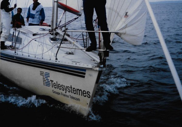 Voile course de l'informatique Mai 1993