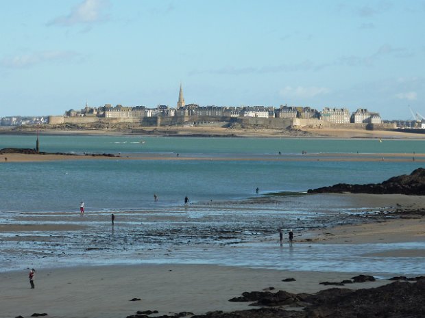 Week-End Saint-Malo Fevrier 2014