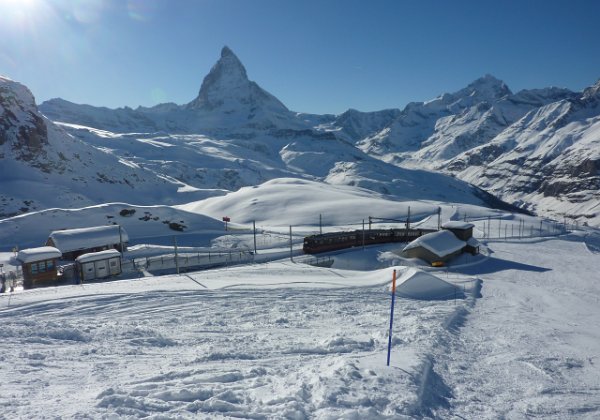 Ski Zermatt 2014
